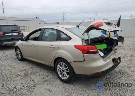 2017 Ford Focus Se из США, поврежденный, VIN 1FADP3F21HL235031